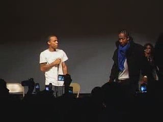 Bow Wow and Omarion Live Girlfriend