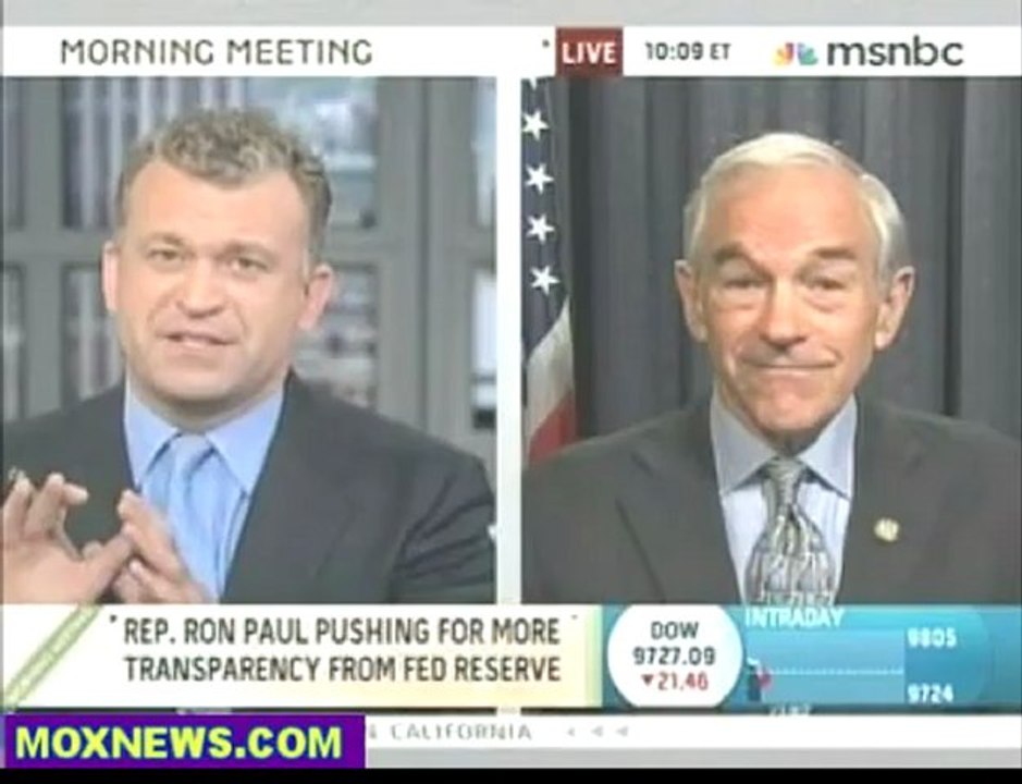 Ron Paul "We Should Never Be Fearful of the Truth"
