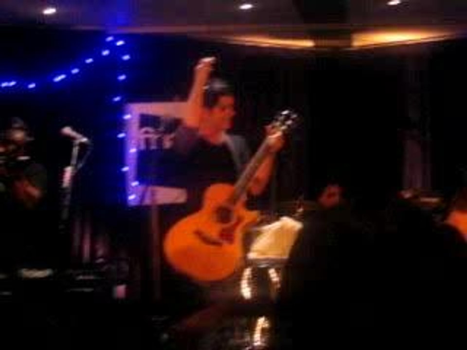 Fin du Show Case de Placebo