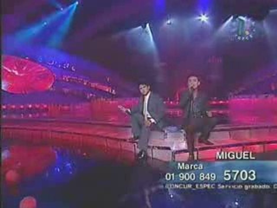 Adrián y   Miguel Angel-Por amarte así