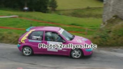 photos du rallye du haut lignon 2009