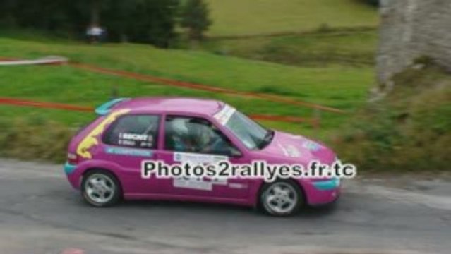 photos du rallye du haut lignon 2009