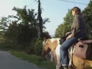 balade à cheval