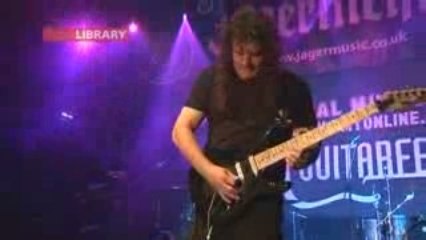 Vinnie Moore time traveller music live 2008