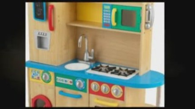 Pretend Play Kitchens KidKraft Cook Together Kitchen 53186