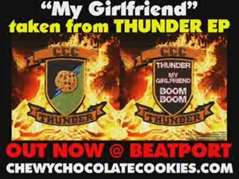 Chewy Chocolate Cookies "My Girlfriend"