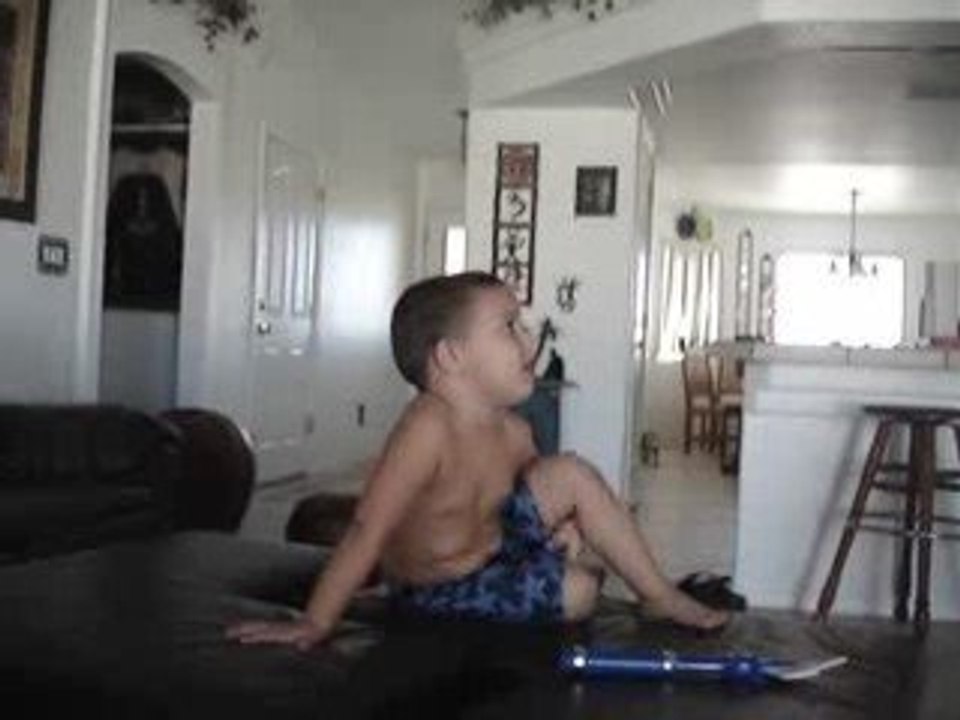 Ryder Singing Man In The Mirror By Michael Jackson