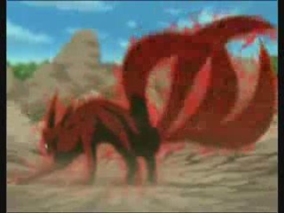 Team Kakashi  vs Kid Goku