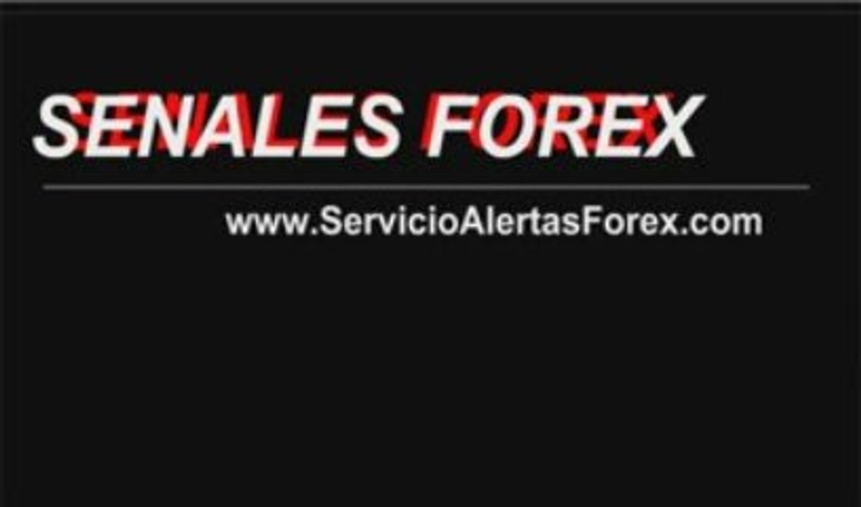 Señales Forex - Senales con alto % de Ganancia