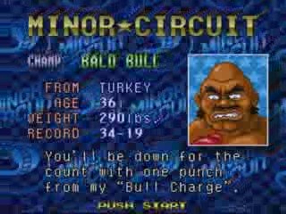 Super Punch-Out - Minor Circuit - Part Two