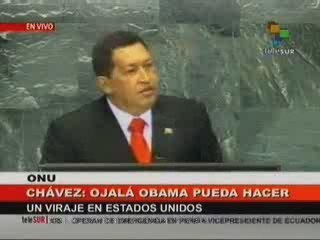 Discurso Presidente Hugo Chavez ONU 2009 parte 2