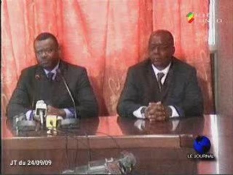 Passation de services au ministère de l’aménagement