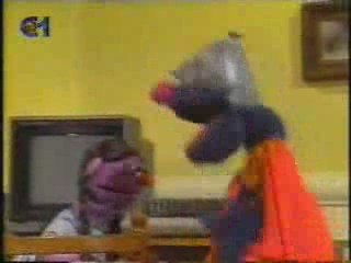 TV - rua sésamo - super gualter