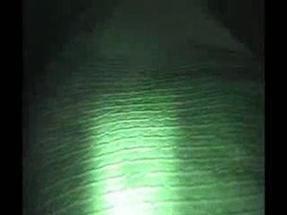 Comment faire peur à quelqu'un au milieu de la nuit :)