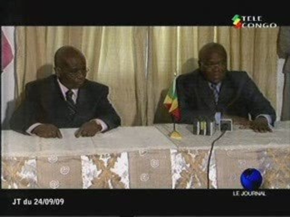 S. Michel Odzoki cède la partie jeuness à Zacharie Kimpouni