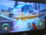 DB Raging Blast : Goku vs. Vegeta SSJ   Intro (FJV 2009)
