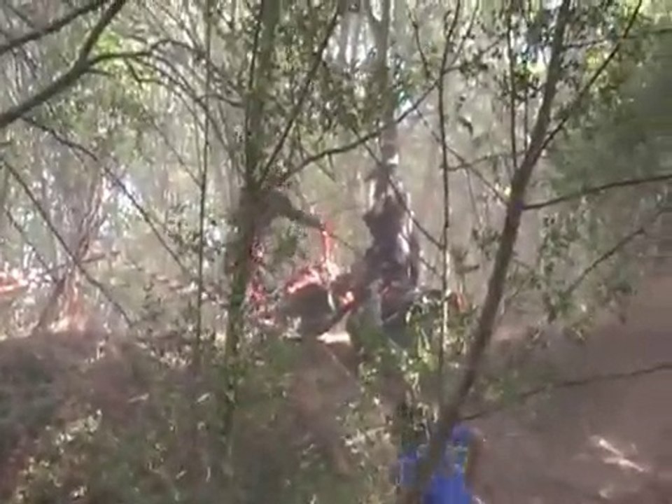 Mc Sut Dakar Banderolée 2009 Nico accroché