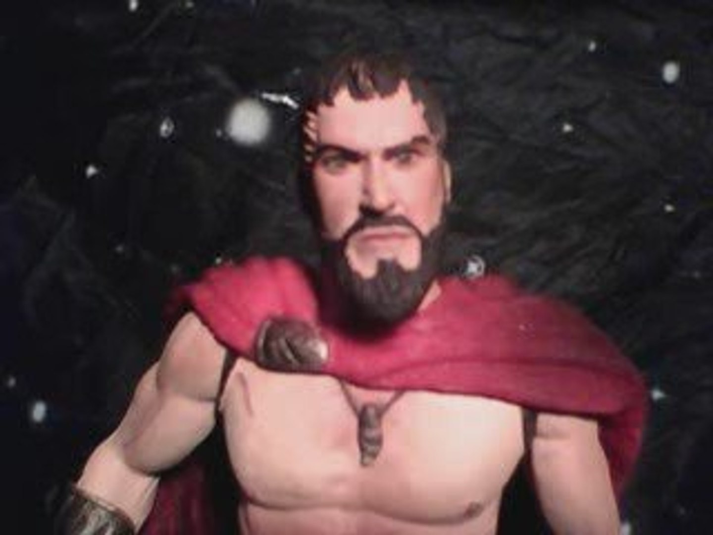 ⁣Vinyl & VILLAINS: King Leonidas Promo