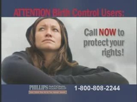 Yaz Birth Control Side Effects 800-808-2244