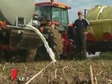 Les producteurs de lait quittent le front (Loire-Atlantique)