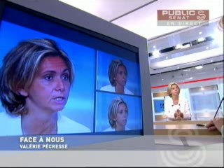 FACE A NOUS,Valérie Pécresse
