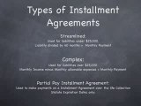 What to do to get an IRS Installment Agreement