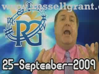 RussellGrant.com Video Horoscope Libra September Friday 25th