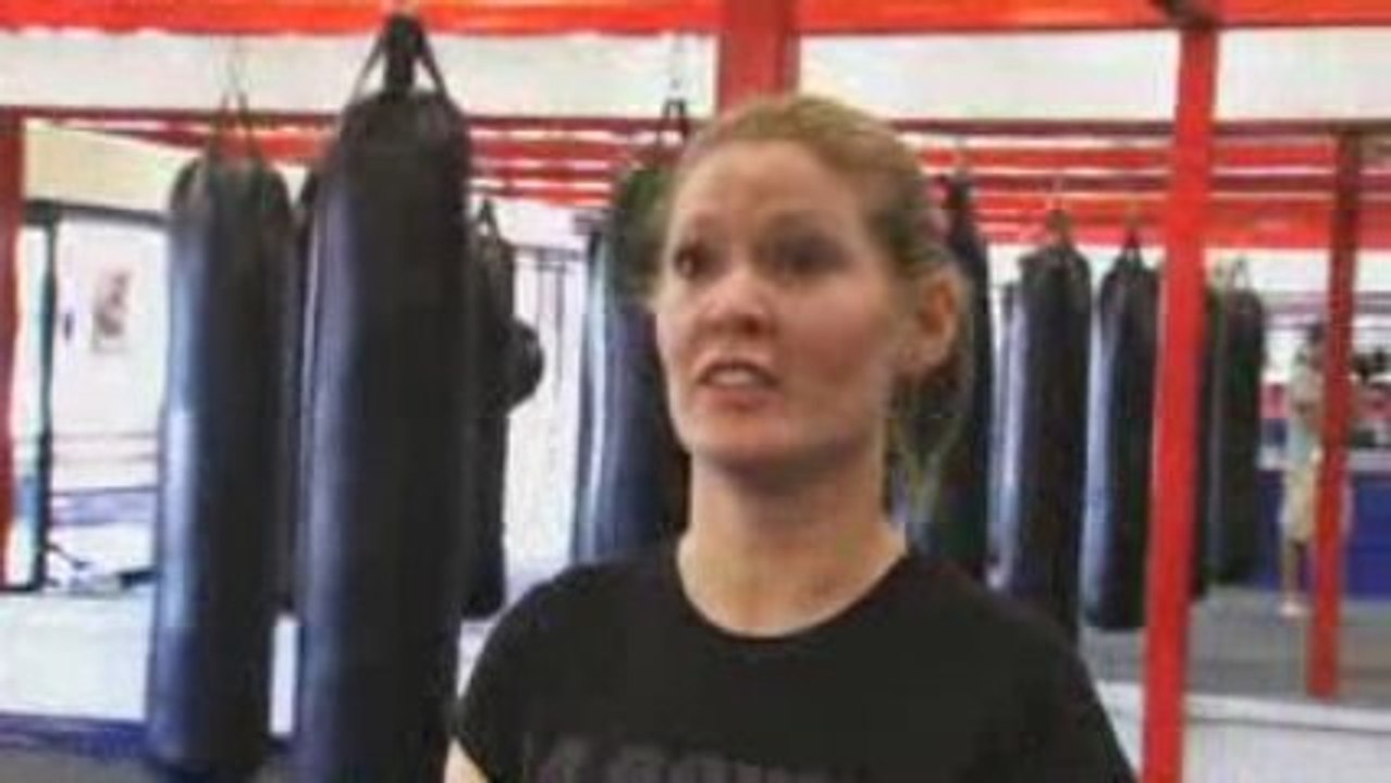 Liz Stewart Talks about Her Experience at LA Boxing
