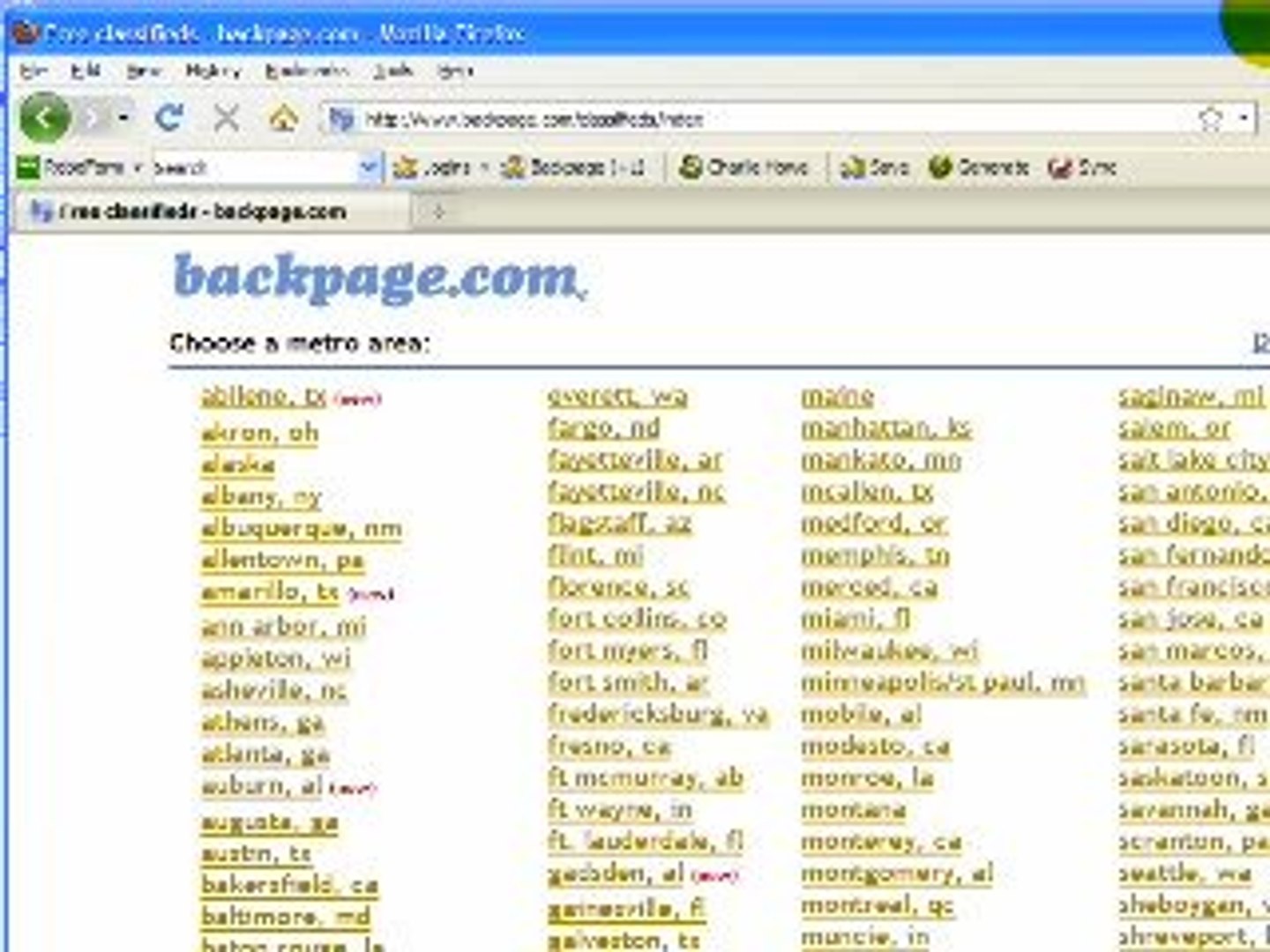 backpage-setup