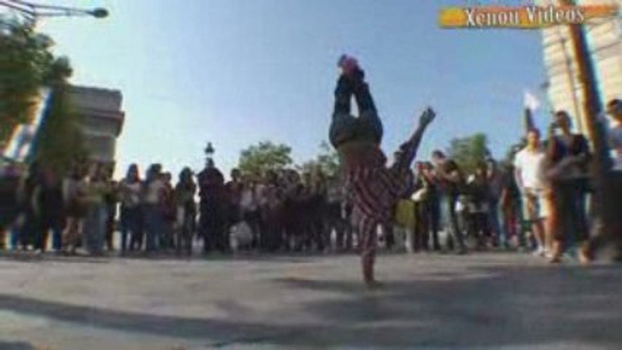 Breakdance Freestyle Battle Paris