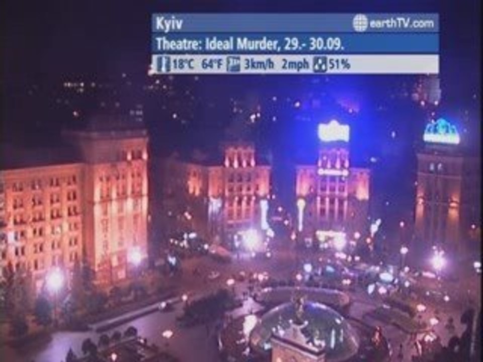 Auckland - New Zealand, Rio de Janeiro - Brazil, Paris - France, Munich - Germany, Kyiv - Ukraine, Dubai - United Arab Emirates, Melbourne - Australia