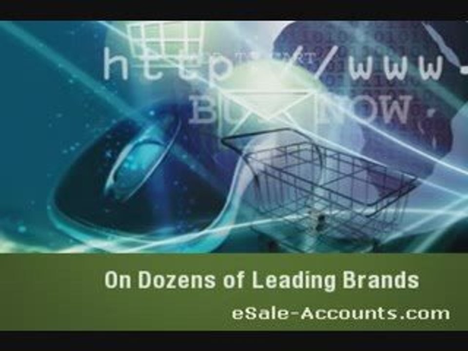 eSale-Accounts