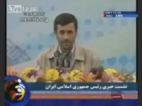 L'Iran insulte les Sionistes, pas les juifs!!!