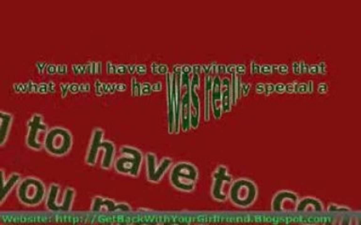 How To Get Your Ex Girlfriend Back After A Break Up