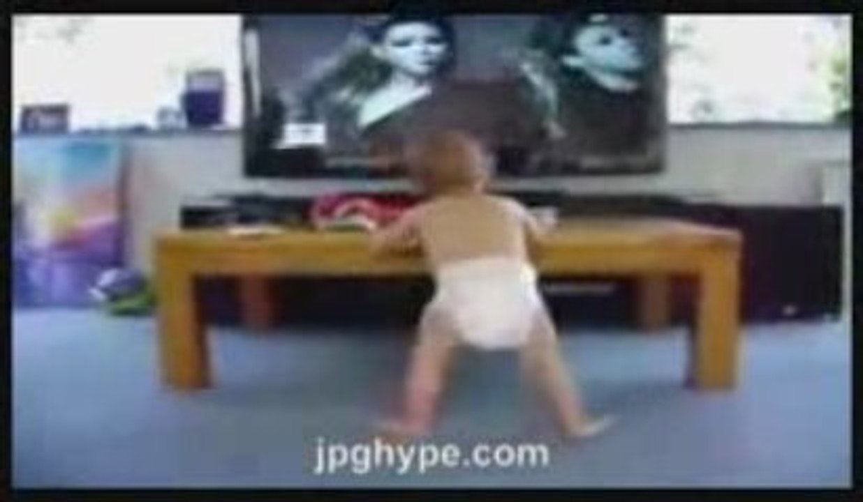 Baby Dancing To Beyonce