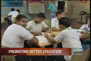 RCN News in English TV Colombia Promo 09/25/09