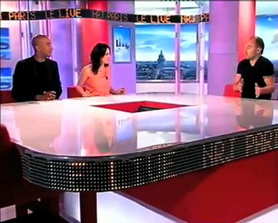 Marc SAEZ interview sur NRJ PARIS