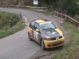 Un virage délicat (Mont Lagast 2009)