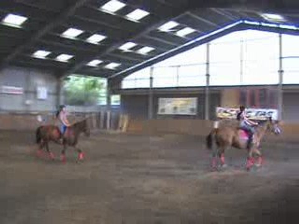 Carrousel 2009 - Les cowboys attaquent