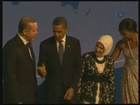 Başbakan Erdoğan, G-20 Zirvesi İçin Pıttsburgh'da