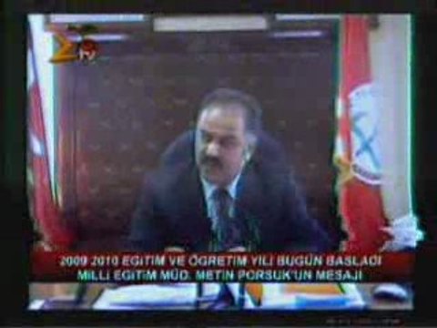 ZİLE'DE 2009-2010 EĞİTİM VE ÖĞRETİM YILI AÇİLDI