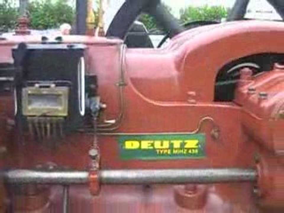 Vieux Moteur Deutz