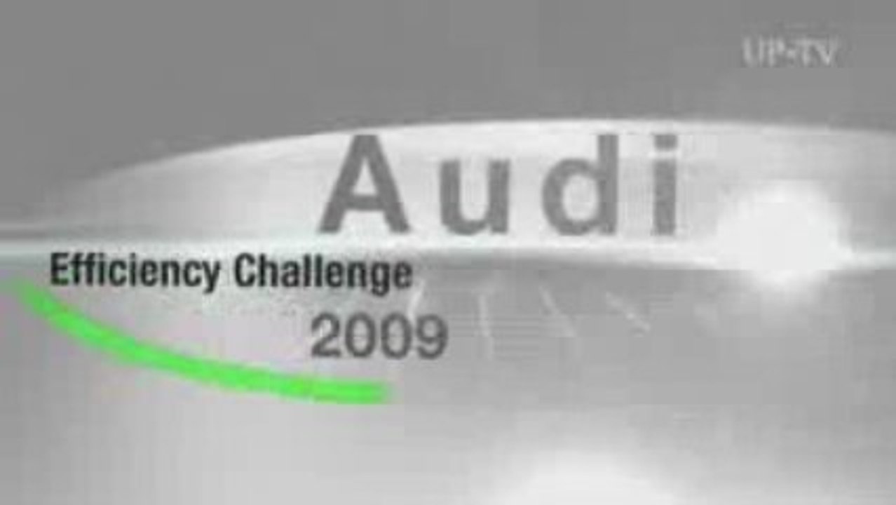 UP-TV Audi: Efficiency Challenge Tag 3 (DE)