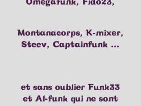 une dédi pour mes amis(es) de dayli