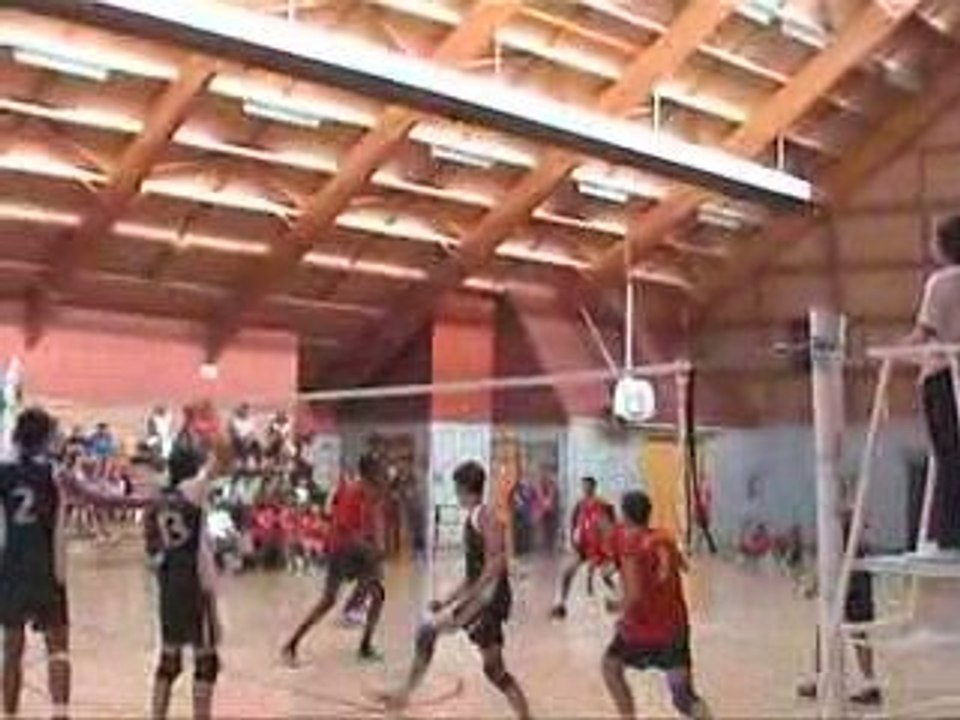 DEMI FINALE Asnieres volley 92- Rec