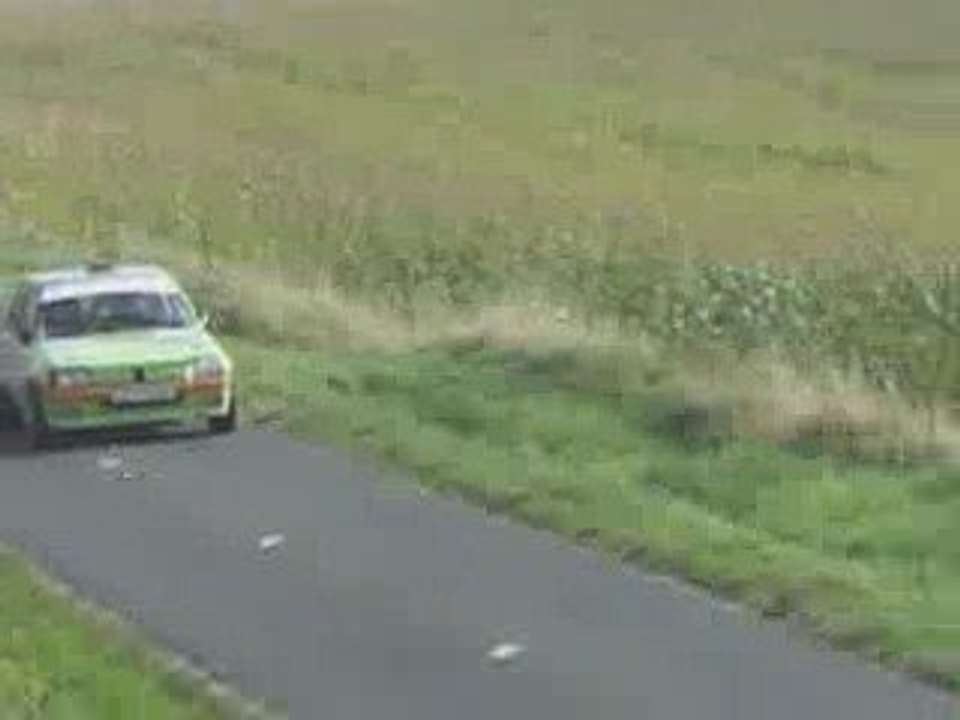 Rallye du Val de Bresle 2009