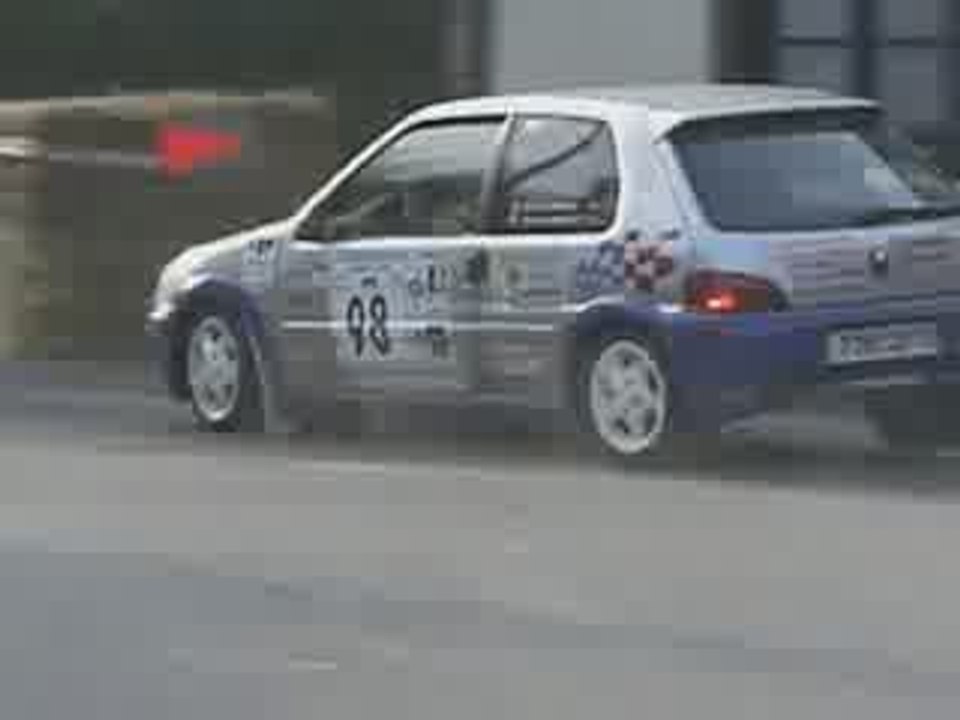 Rallye du Val de Bresle 2009