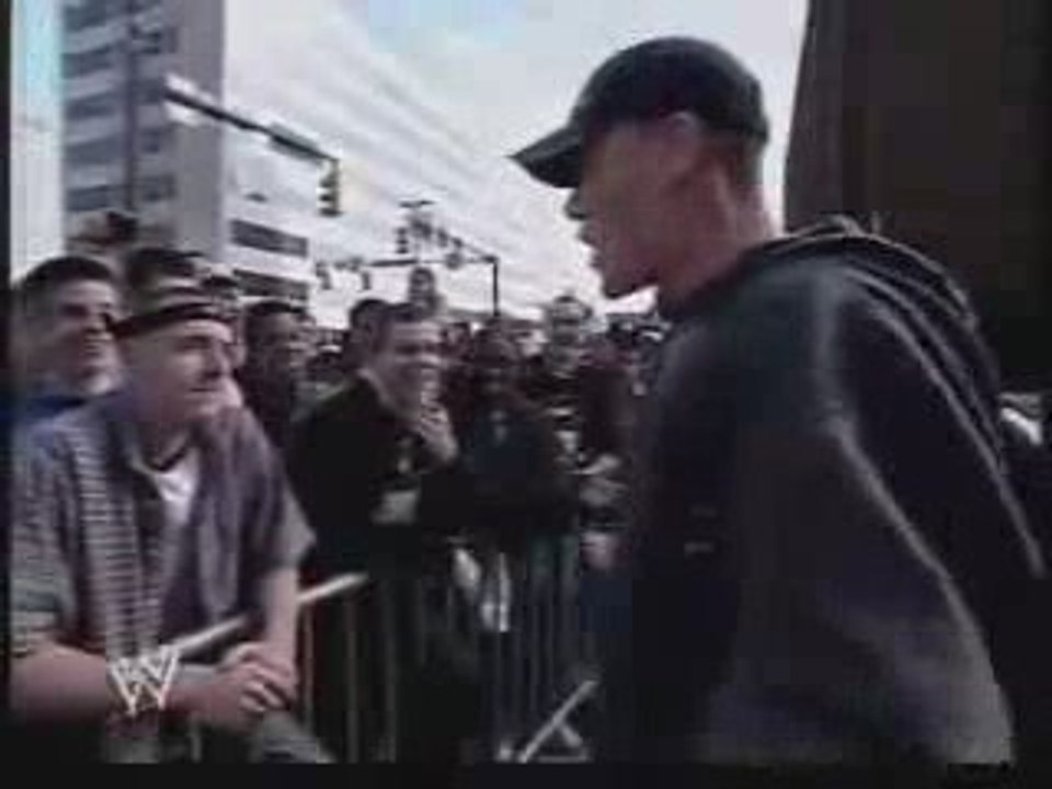 JOHN CENA RAP BATTLES A FAN