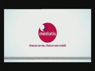 Mois pour mois, crédit médiatis