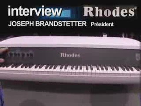 Pianos Rhodes par la boite noire